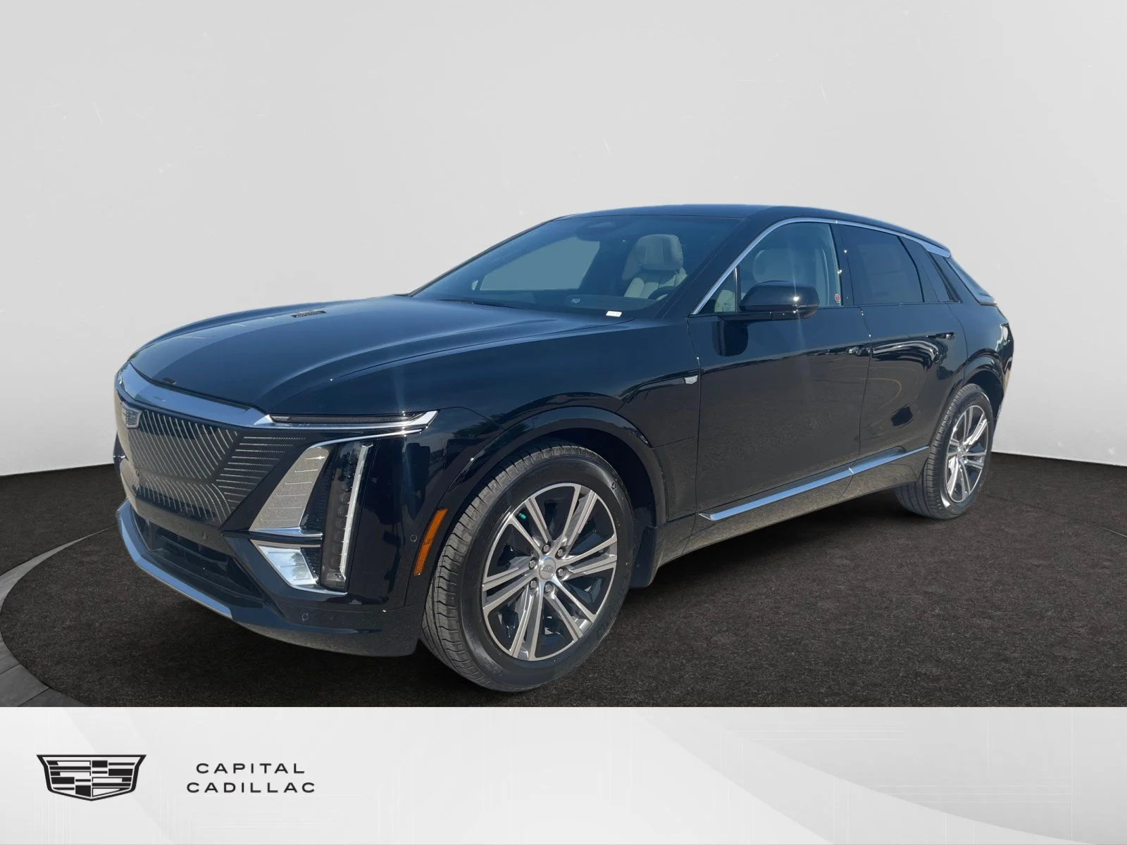 New 2026 Stellar Black Metallic Cadillac Premium Luxury image 1