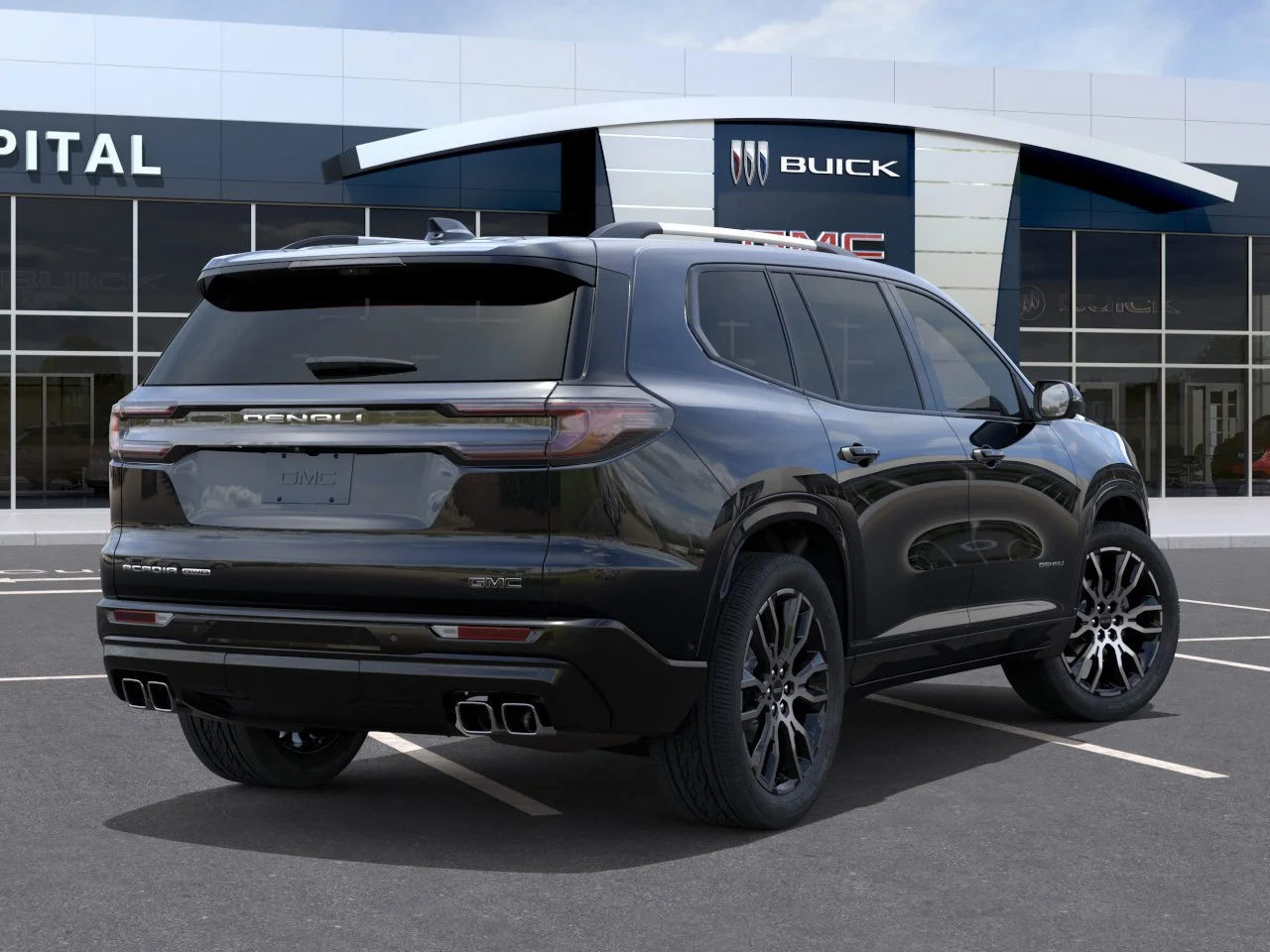 New 2027 EBONY TWILIGHT METALLIC GMC Denali Ultimate image 5