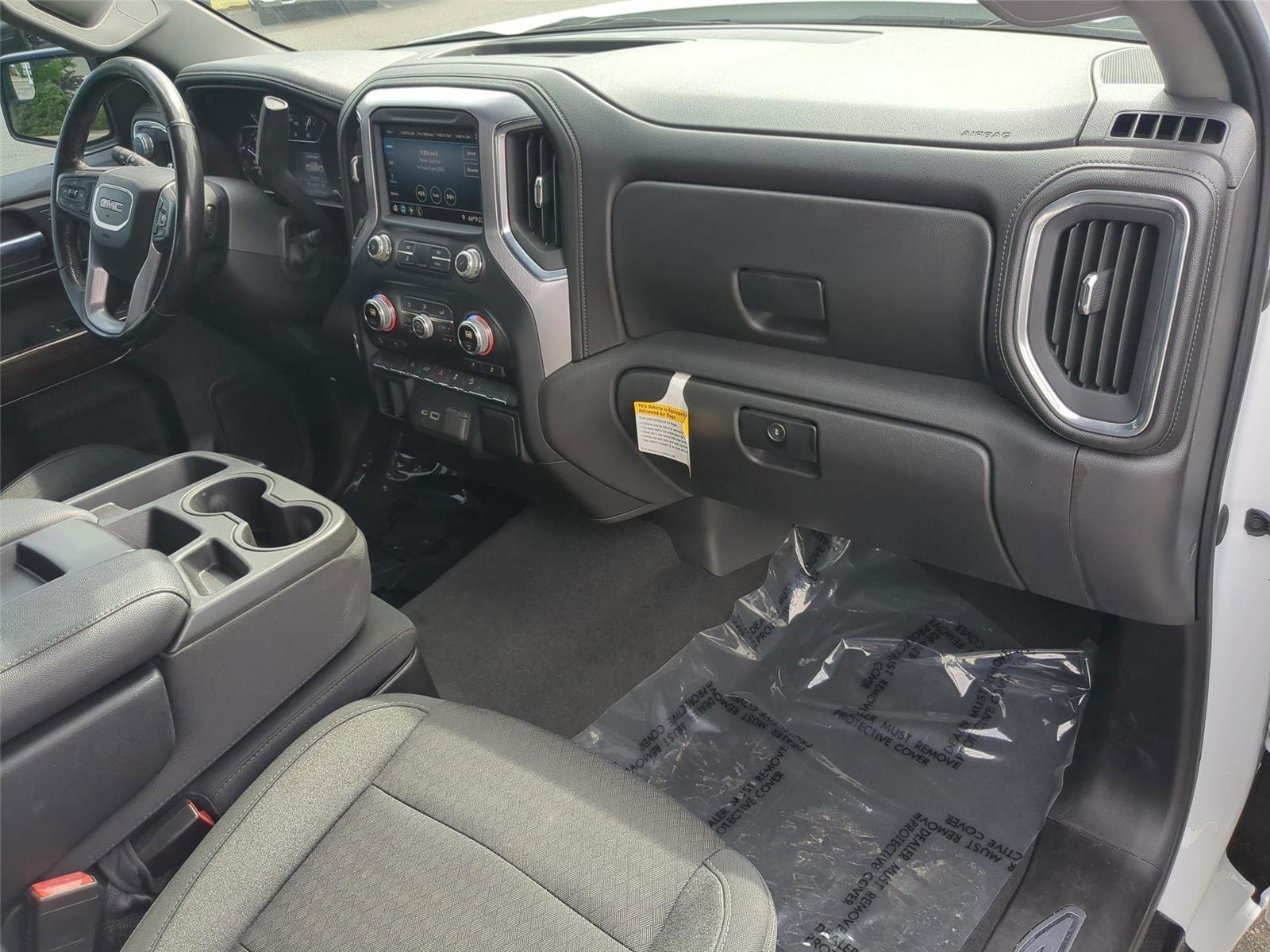 Used 2021 Summit White GMC SLE image 33
