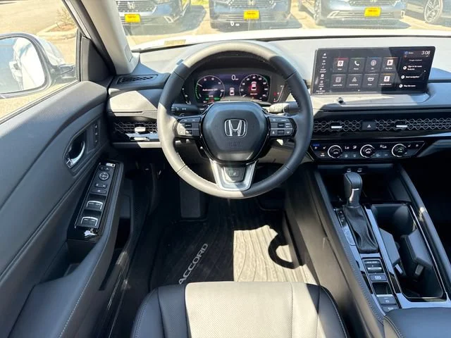New 2026 Platinum White Pearl Honda Touring image 30
