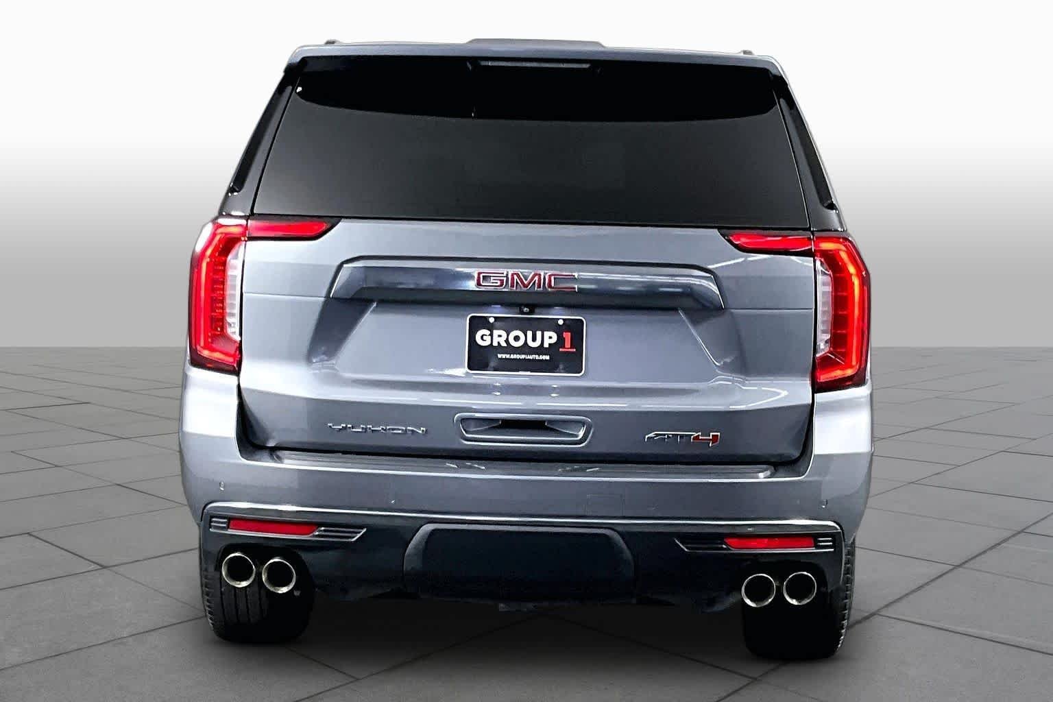 Used 2022 Satin Steel Metallic GMC AT4 image 8