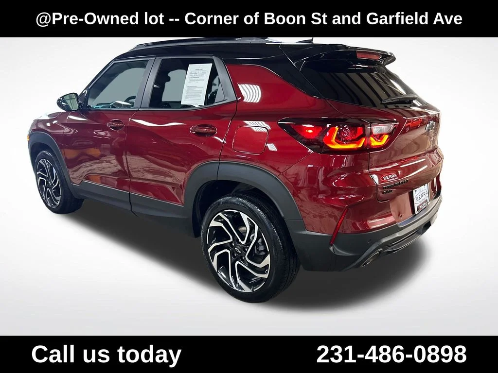 Used 2025 Red Chevrolet RS image 3