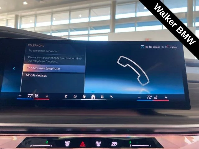 New 2024 Carbon Black Metallic BMW xDrive60 image 13