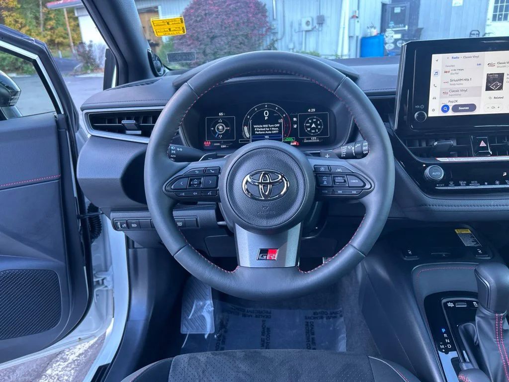 Certified Used 2026 White Toyota Premium Plus image 13