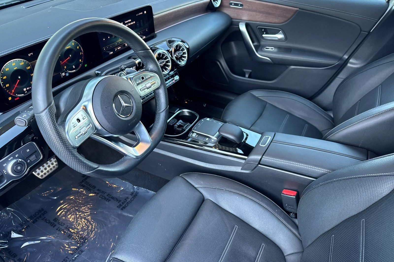 Used 2022 White Mercedes-Benz A 220 image 7