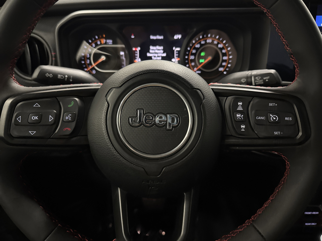 Used 2024 Black Clearcoat Jeep Rubicon image 16