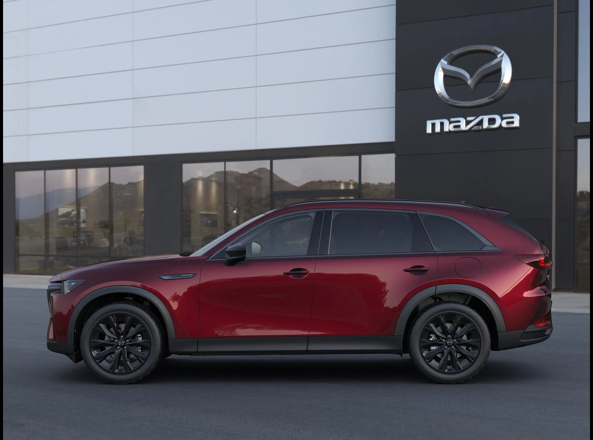 New 2026 Artisan Red Premium Mazda 3.3 Turbo Premium Sport AWD image 3