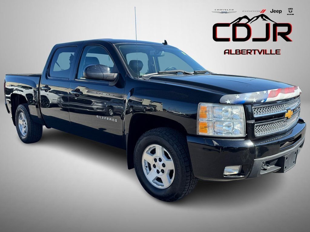 2013 Chevrolet Silverado 1500 LTZ