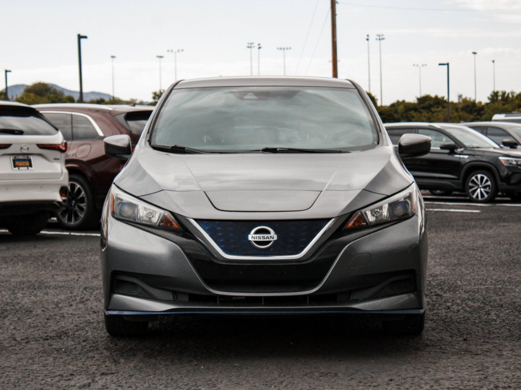 Used 2021 Nissan Leaf S Plus with VIN 1N4BZ1BV0MC555831 for sale in Santa Fe, NM