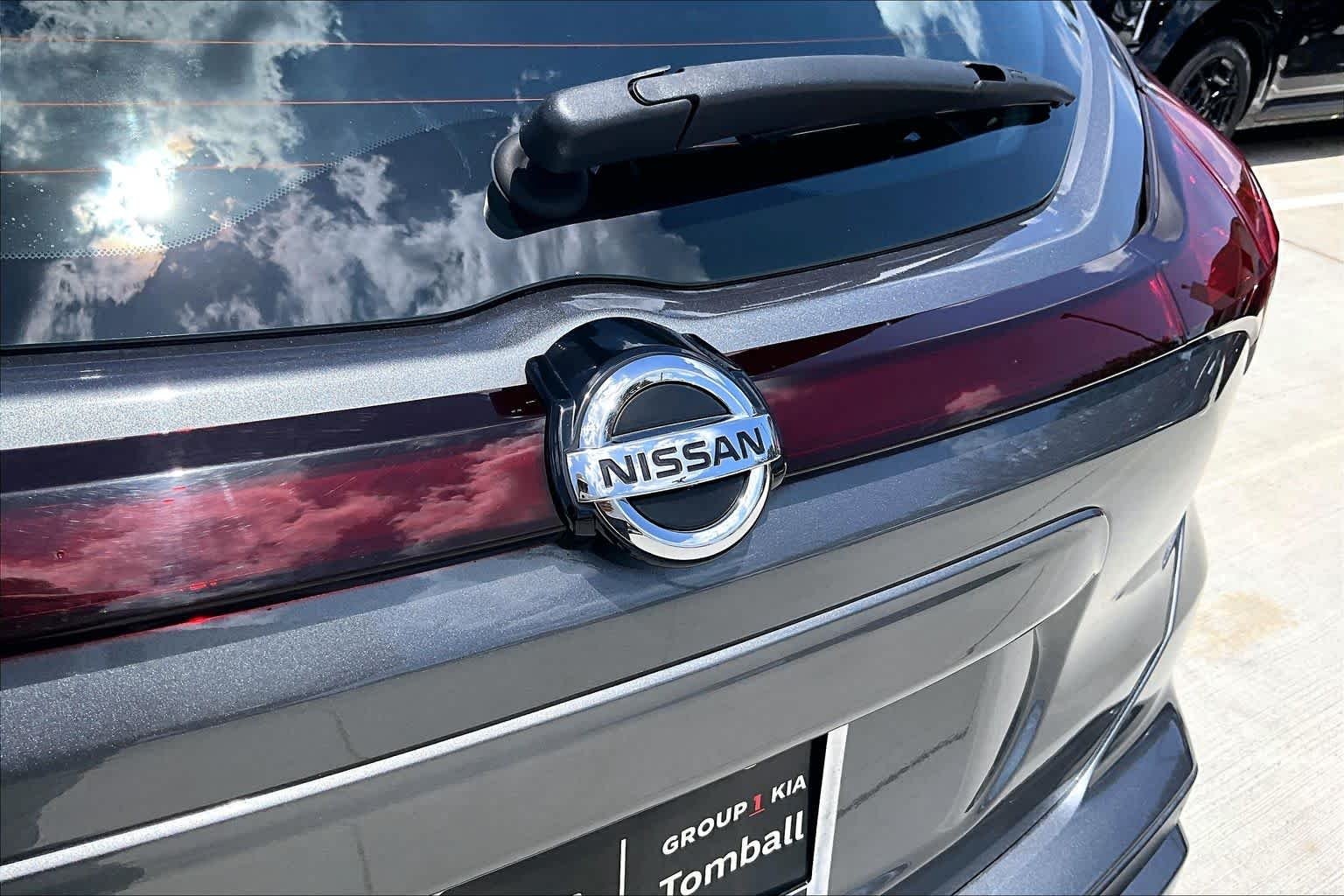 Used 2021 Gun Metallic Nissan S image 30