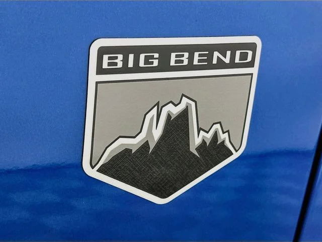 New 2026 Ford Bronco Big Bend