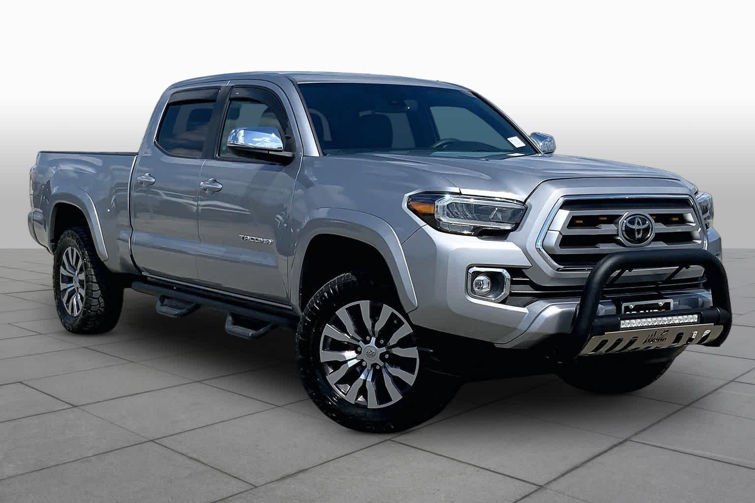 Used 2021 Silver Sky Metallic Toyota Limited image 3