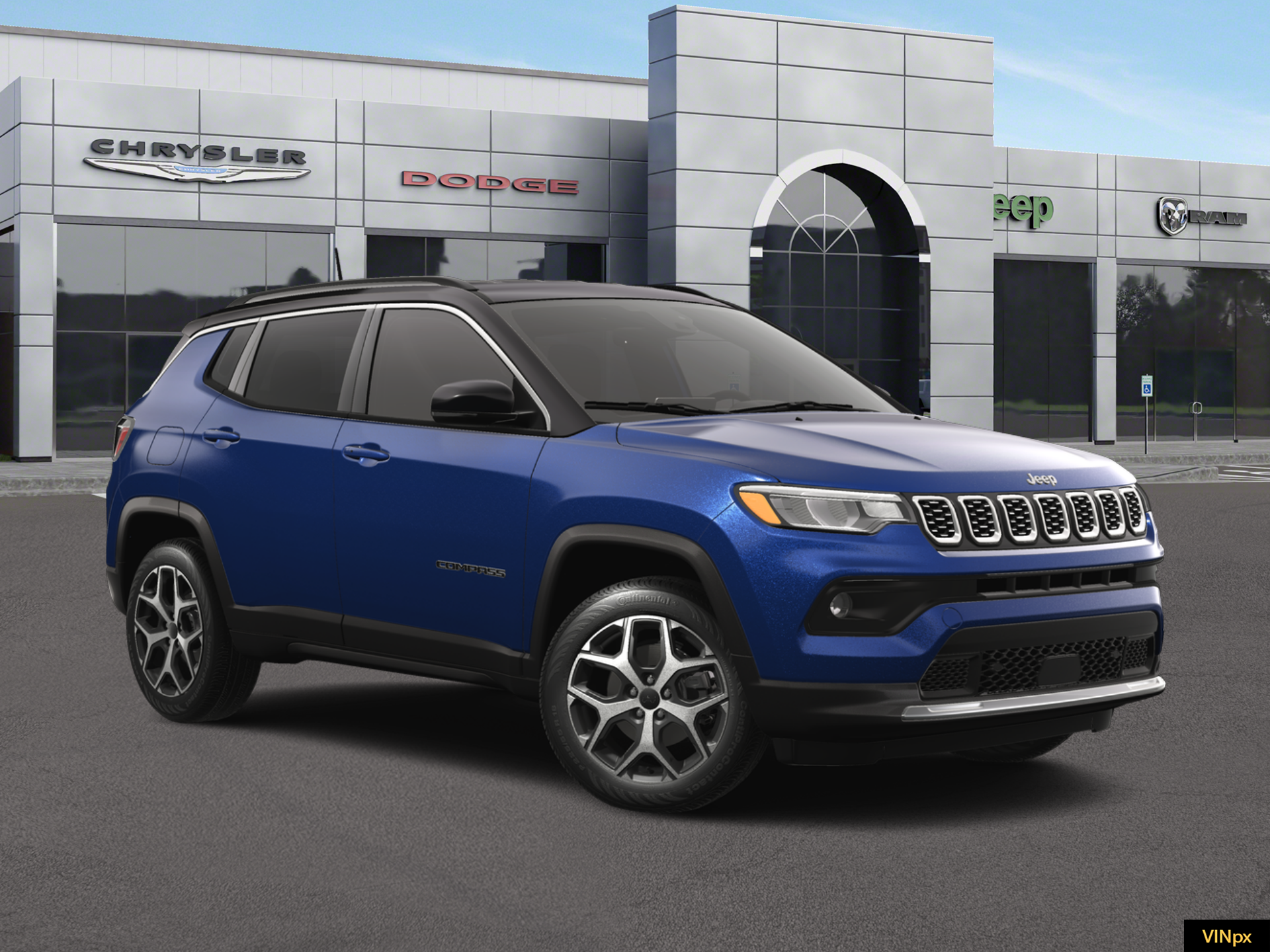 New 2026 Fathom Blue Pearl Coat Jeep Limited image 11