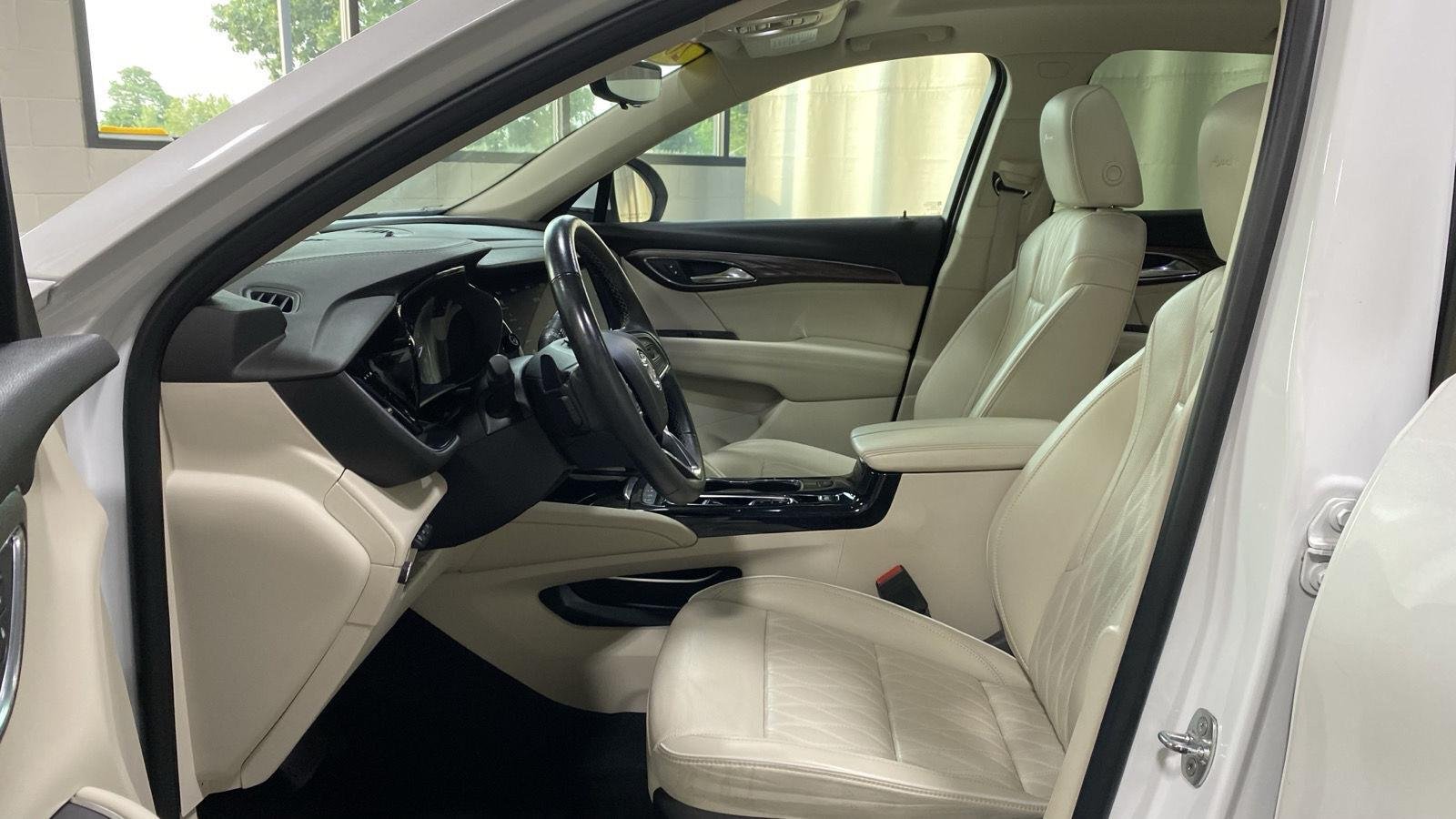 Used 2023 White Frost Tricoat Buick Avenir image 8