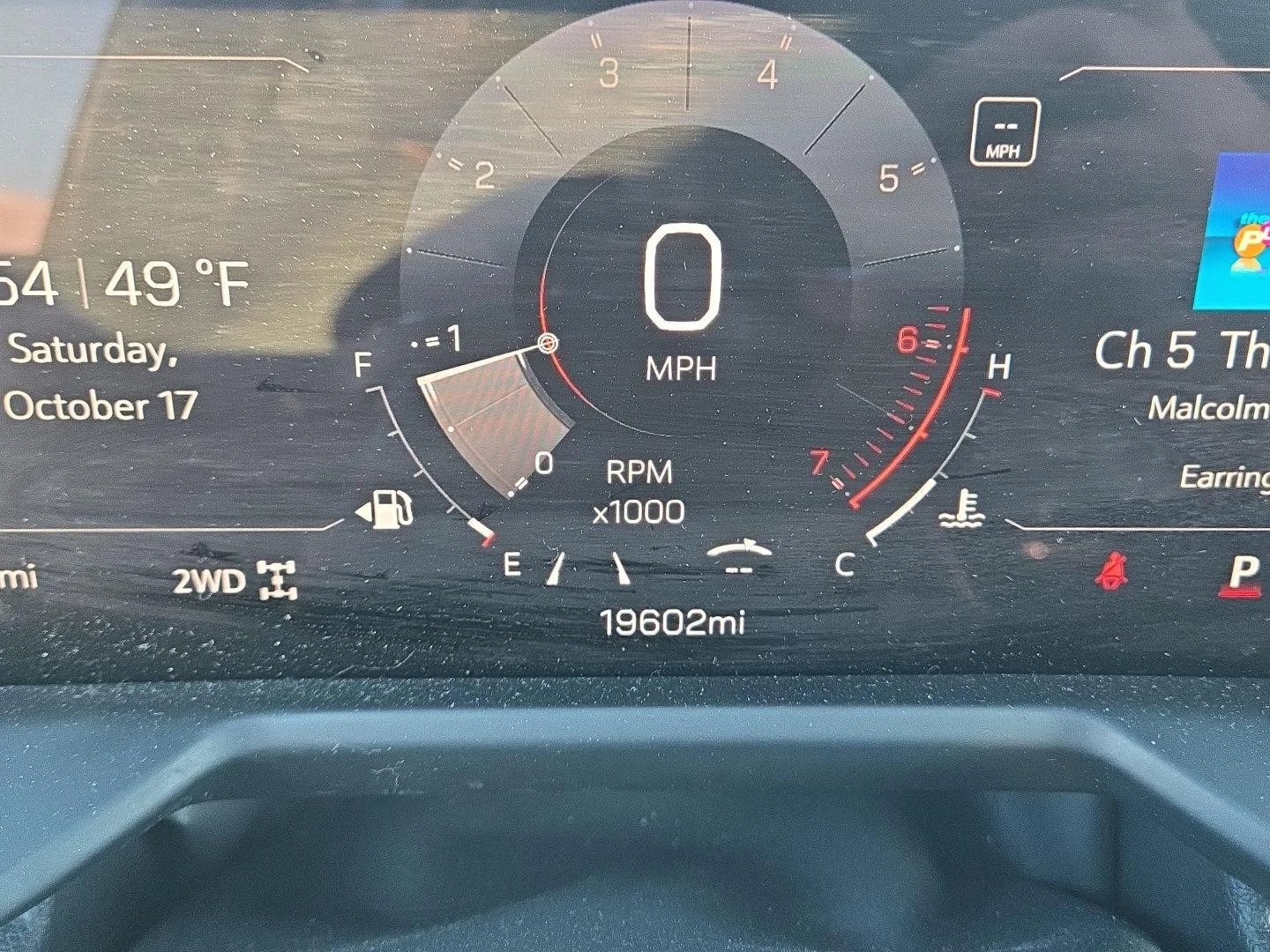 Used 2024 Ebony Twilight Metallic GMC AWD Denali image 7