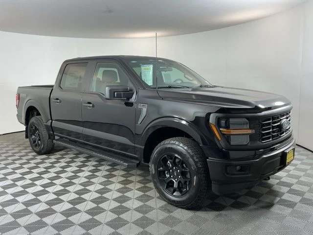 New 2026 Agate Black Metallic Ford STX image 3