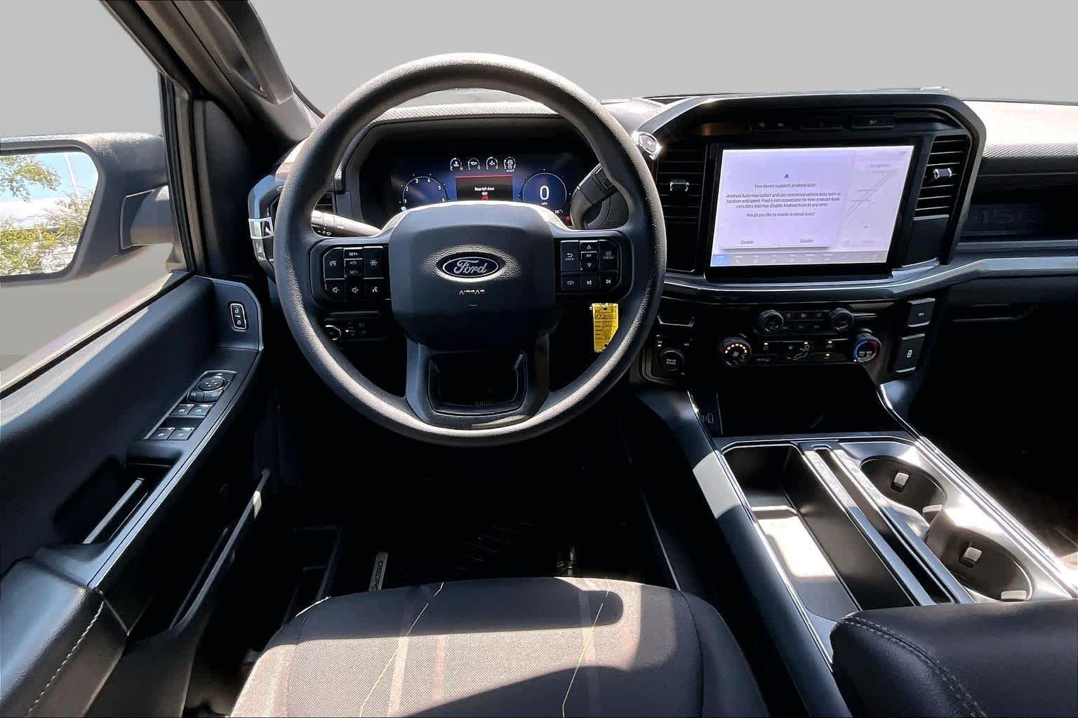 Used 2024 Carbonized Gray Metallic Ford STX image 6