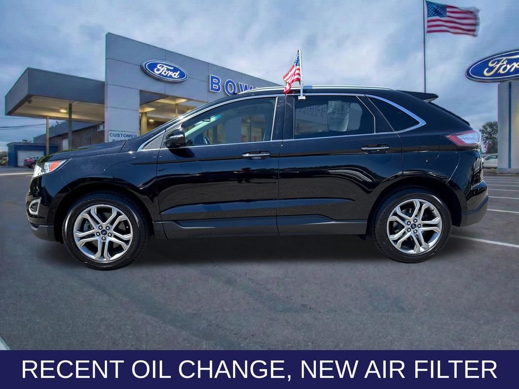 Certified 2016 Ford Edge Titanium with VIN 2FMPK4K90GBB75364 for sale in Kent, WA