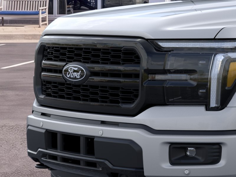 New 2026 Iconic Silver Metallic Ford LARIAT image 45