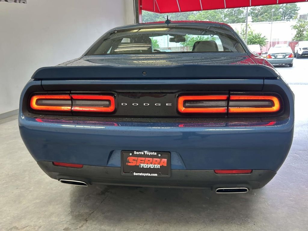 Used 2022 Blue Dodge GT image 4