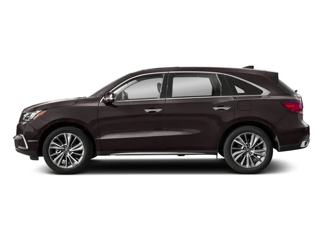 Used 2018 White Acura w/Technology Pkg image 3
