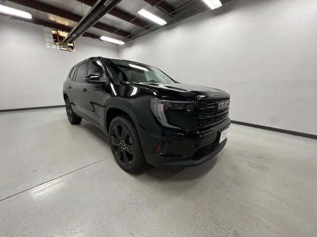 New 2026 Ebony Twilight Metallic GMC Elevation image 2