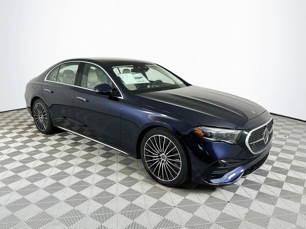 New 2027 Nautical Blue Metallic Mercedes-Benz E 450 image 35