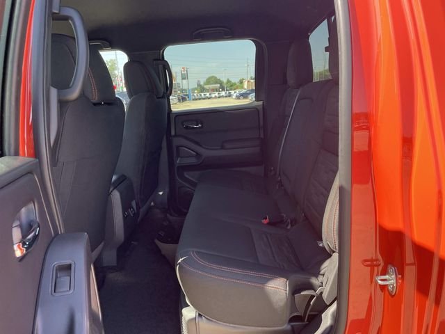 Used 2025 Orange Nissan PRO-X image 9