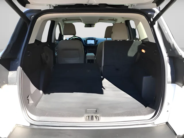 Used 2017 White Ford Titanium image 9