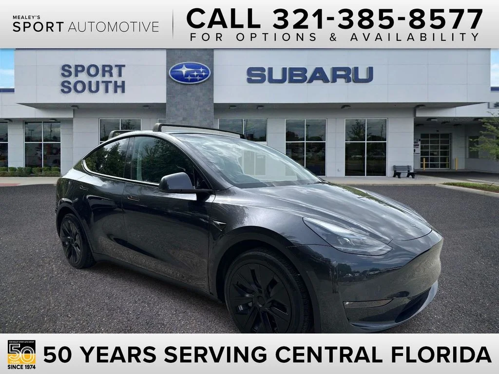 2024 Tesla Model Y Long Range Dual Motor All-Wheel Drive's photo