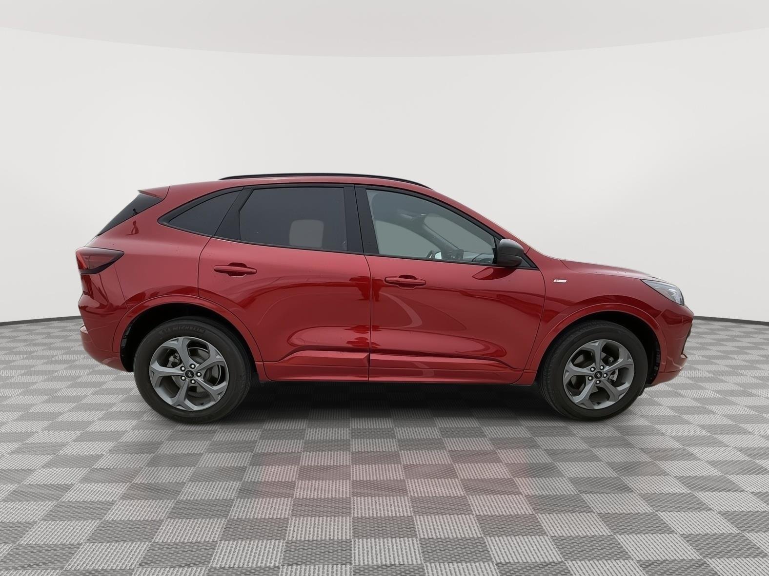 Certified Used 2023 Rapid Red Metallic Tinted Clearcoat Ford ST-Line image 6