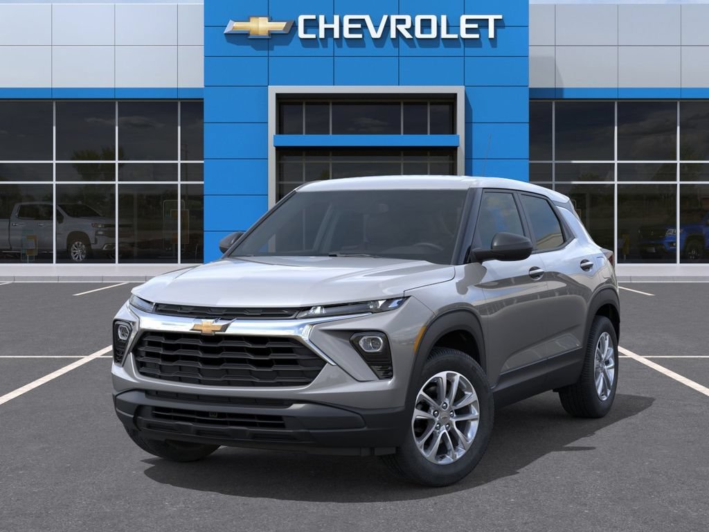 New 2026 Sterling Gray Metallic Chevrolet LS image 7