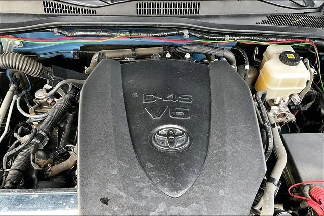 Used 2018 Blue Toyota TRD Pro image 32