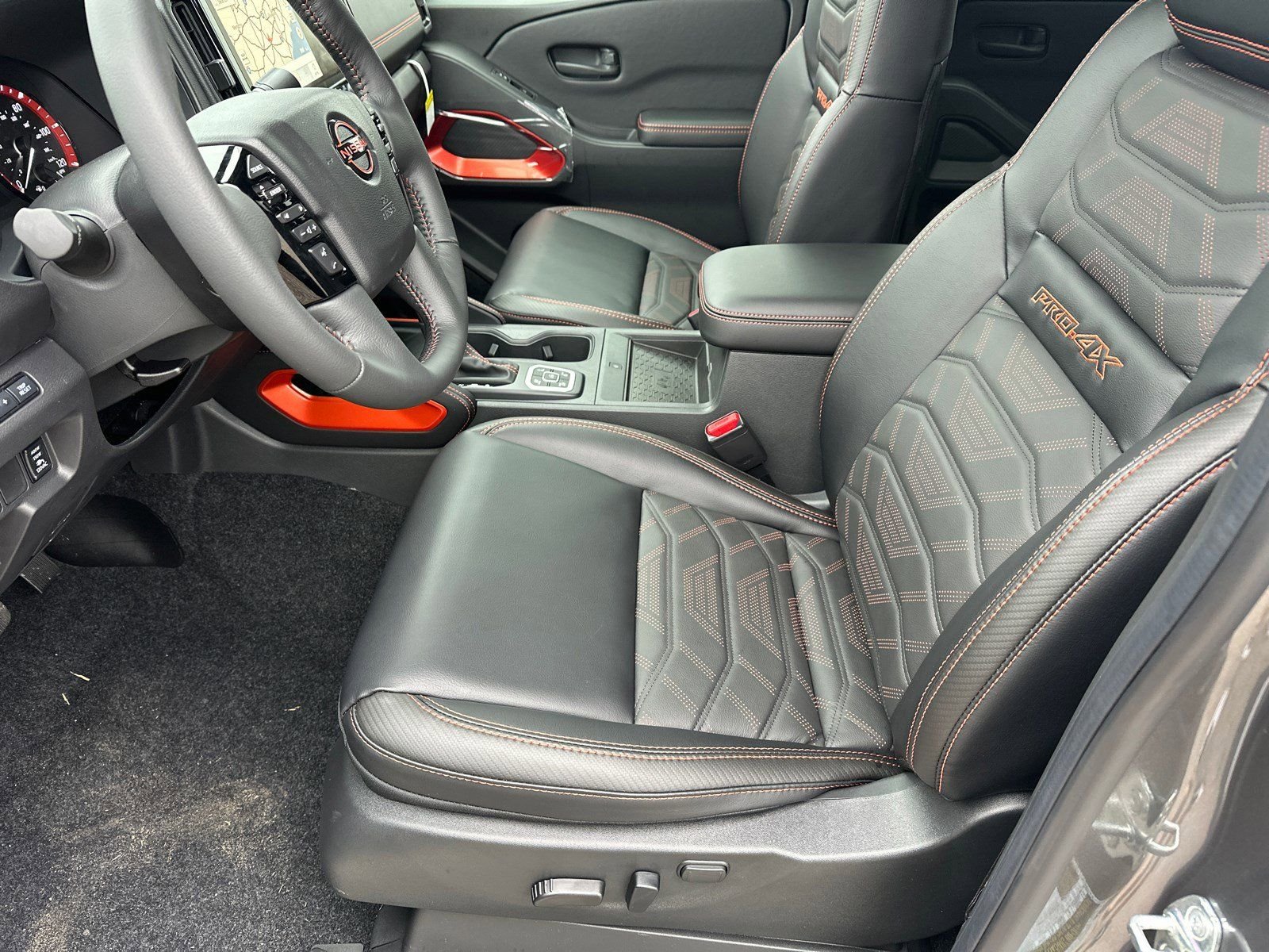 New 2026 Gray Nissan PRO-4X image 9