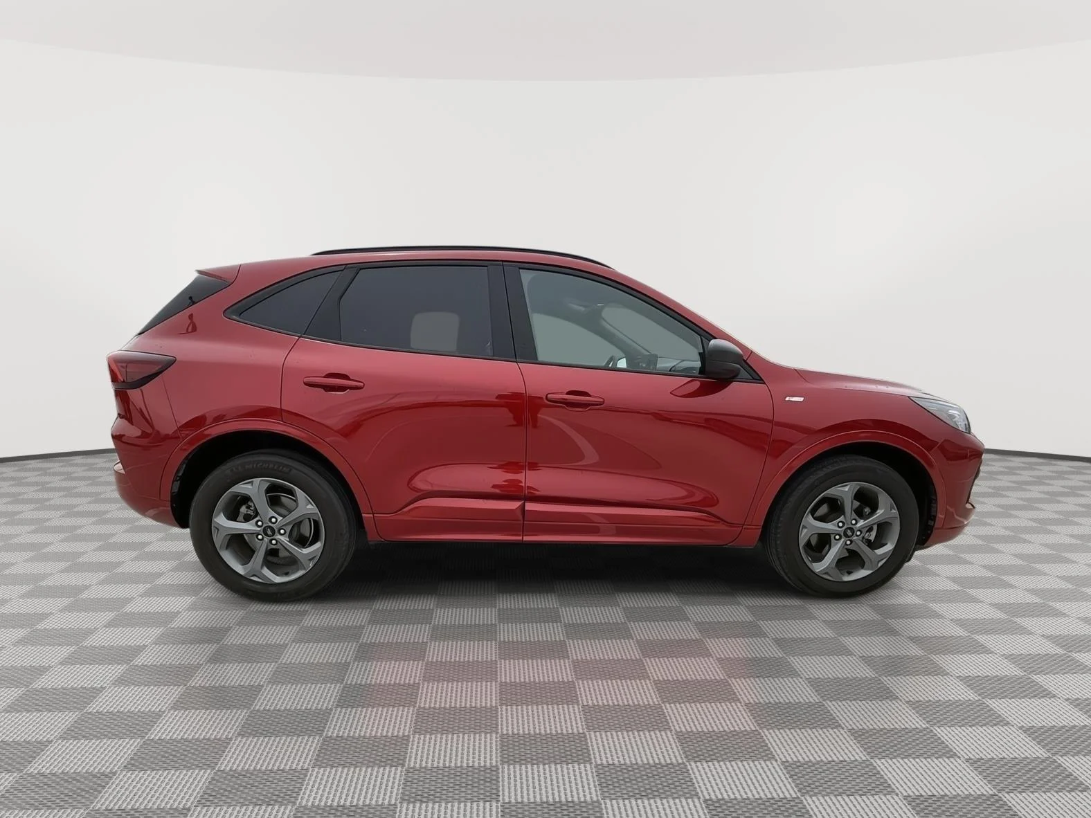 Certified Used 2023 Rapid Red Metallic Tinted Clearcoat Ford ST-Line image 6