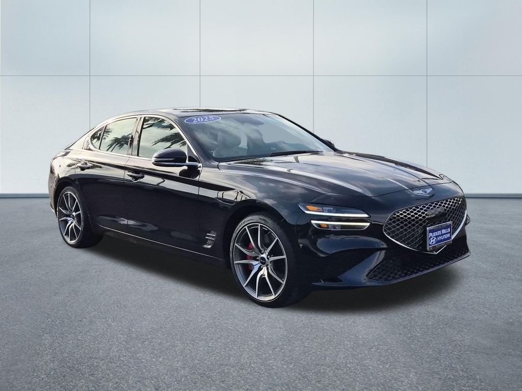 Used 2025 Black Genesis 2.5T image 8