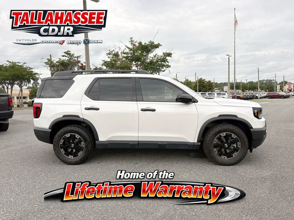 Used 2026 Platinum White Honda TrailSport Elite image 2