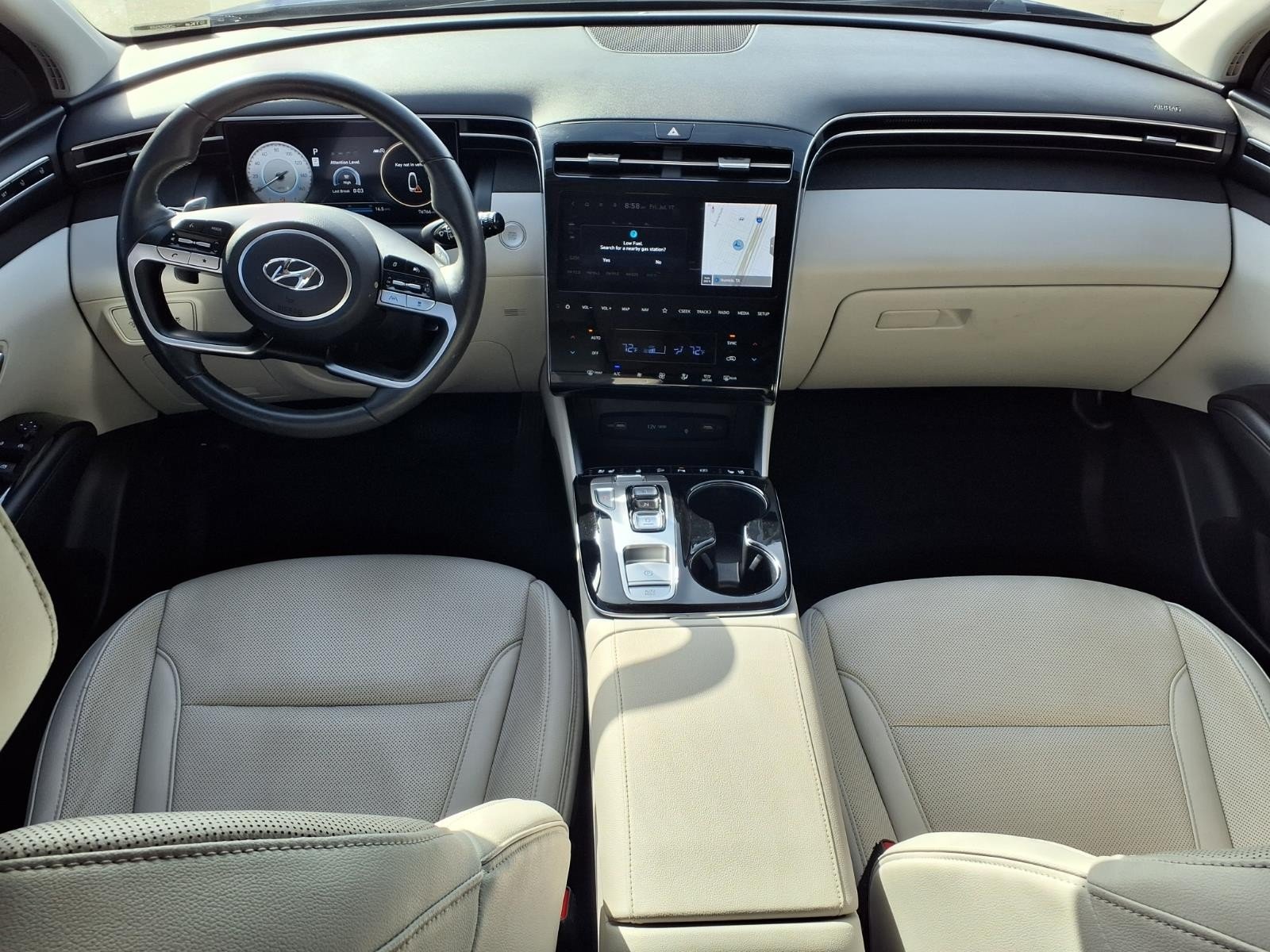 2022 Hyundai Tucson Limited Blue at Robbins Nissan
