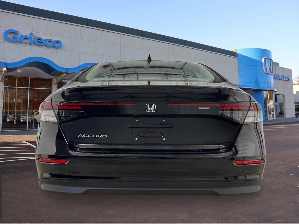 New 2026 Crystal Black Pearl Honda LX image 4