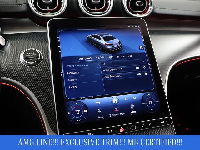 Certified Used 2023 Polar White Mercedes-Benz C 300 image 17