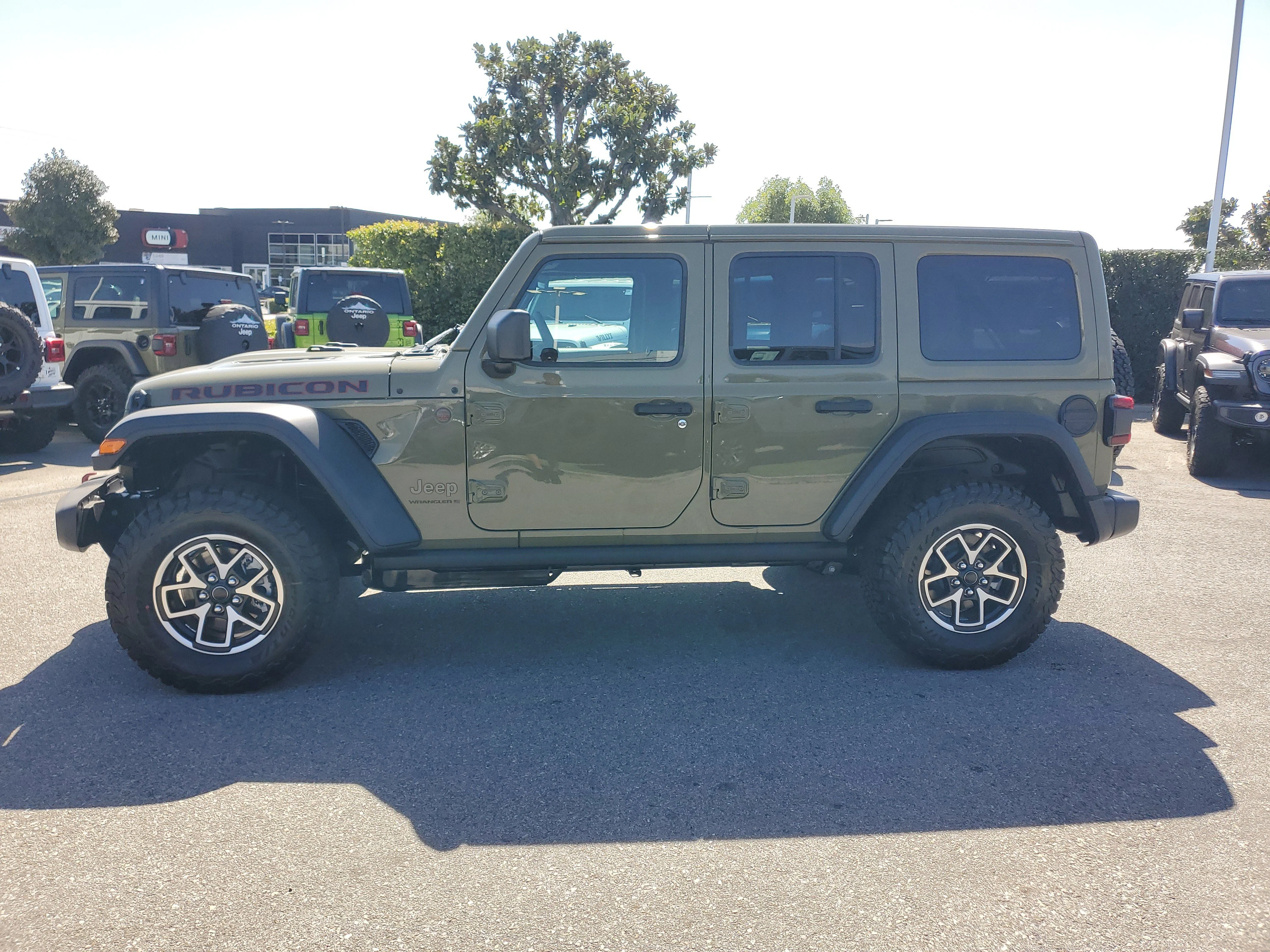 New 2026 41 Exterior Paint Jeep Rubicon image 8