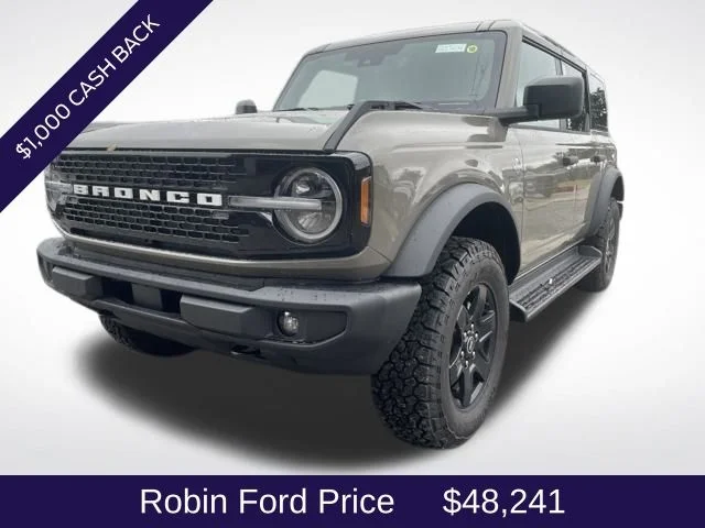 2025 Ford Bronco