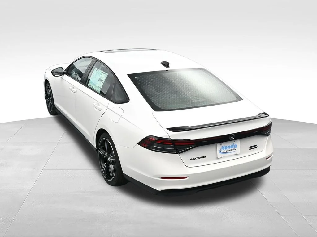 New 2026 Platinum White Pearl Honda Sport image 20
