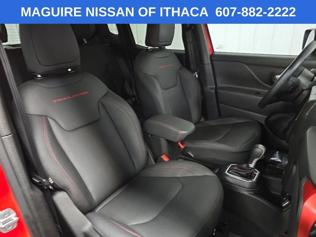Used 2023 Red Jeep Trailhawk image 14