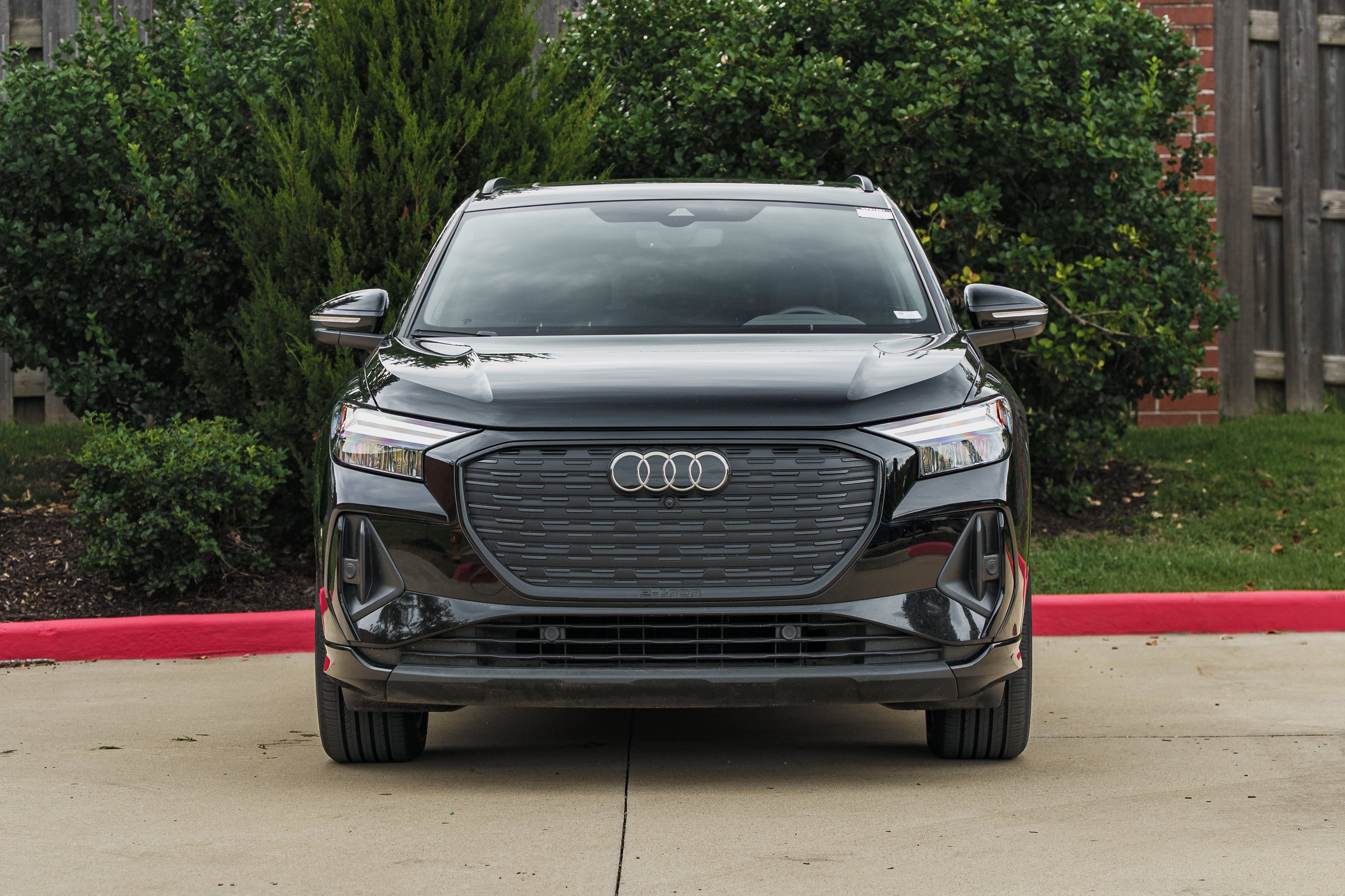 Used 2024 Mythos Black Metallic Audi Premium Plus image 28