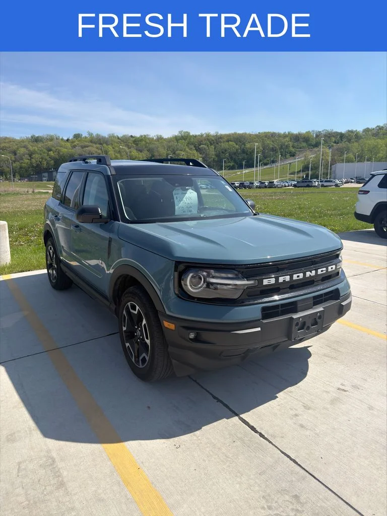 2023 Ford Bronco Sport Outer Banks