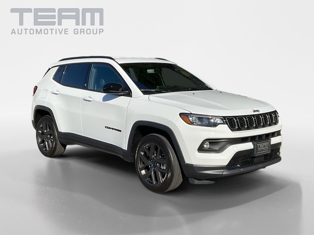2026 Jeep Compass Latitude