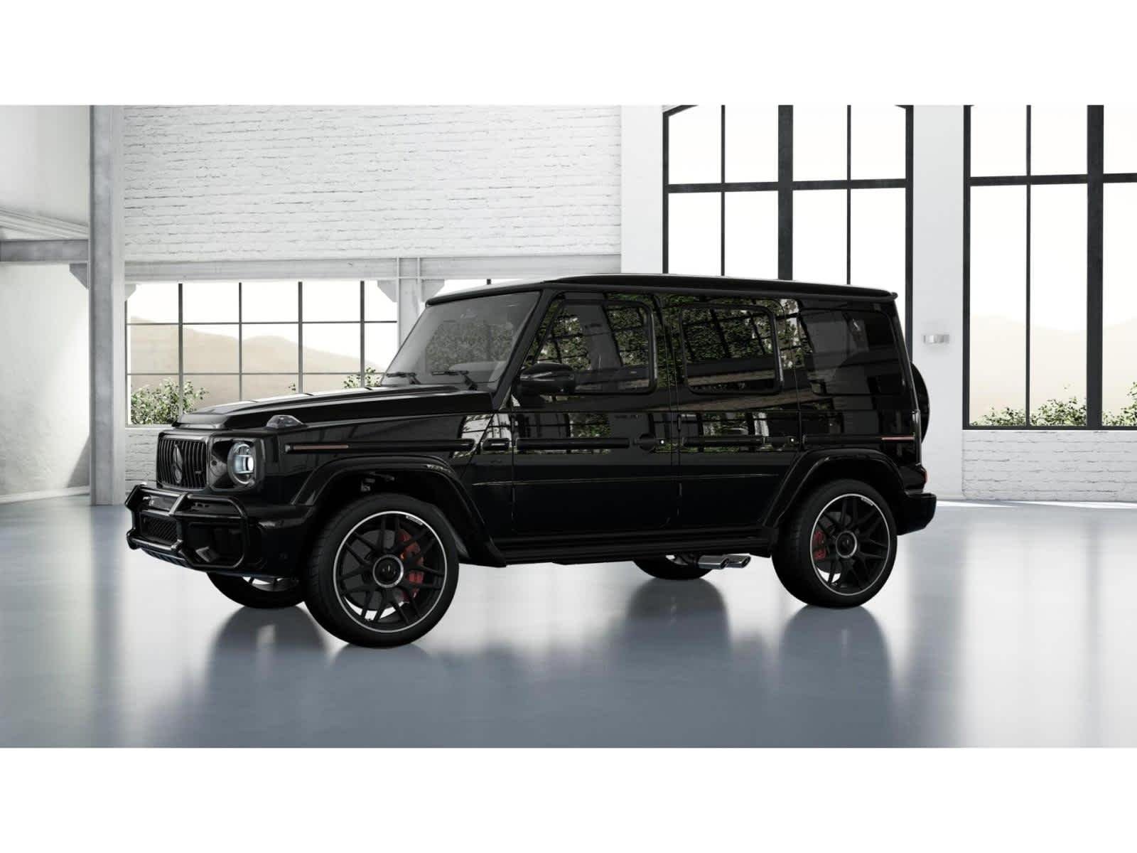 New 2027 Obsidian Black Metallic Mercedes-Benz AMG® G 63 image 36