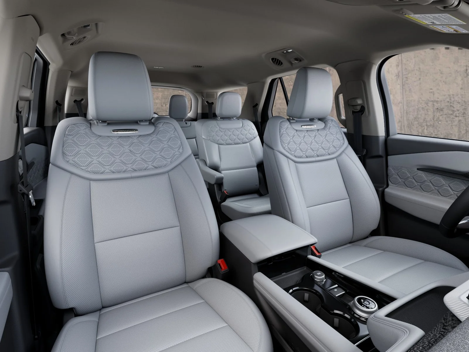 New 2027 Star White Metallic Tri-Coat Ford Platinum™ image 35