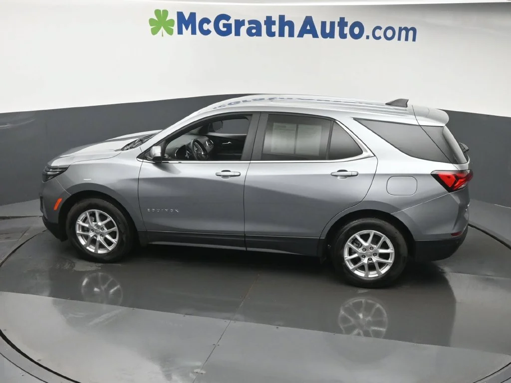 Used 2024 Gray Chevrolet LT image 24